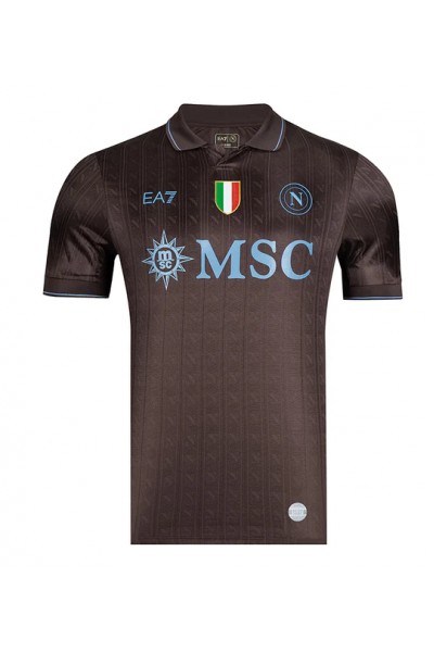 SSC Napoli Kevin De Bruyne #11 Jalkapallovaatteet Kolmaspaita 2025-26 Lyhythihainen SSC Napoli Kevin De Bruyne #11 Jalkapallovaatteet Kolmaspaita 2025-26 Lyhythihainen